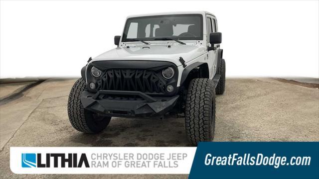 used 2016 Jeep Wrangler Unlimited car, priced at $21,498