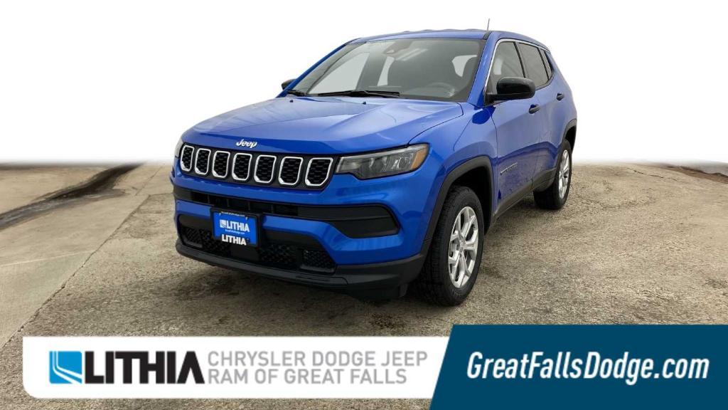 new 2024 Jeep Compass car, priced at $26,653