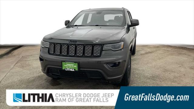 used 2021 Jeep Grand Cherokee car, priced at $24,998