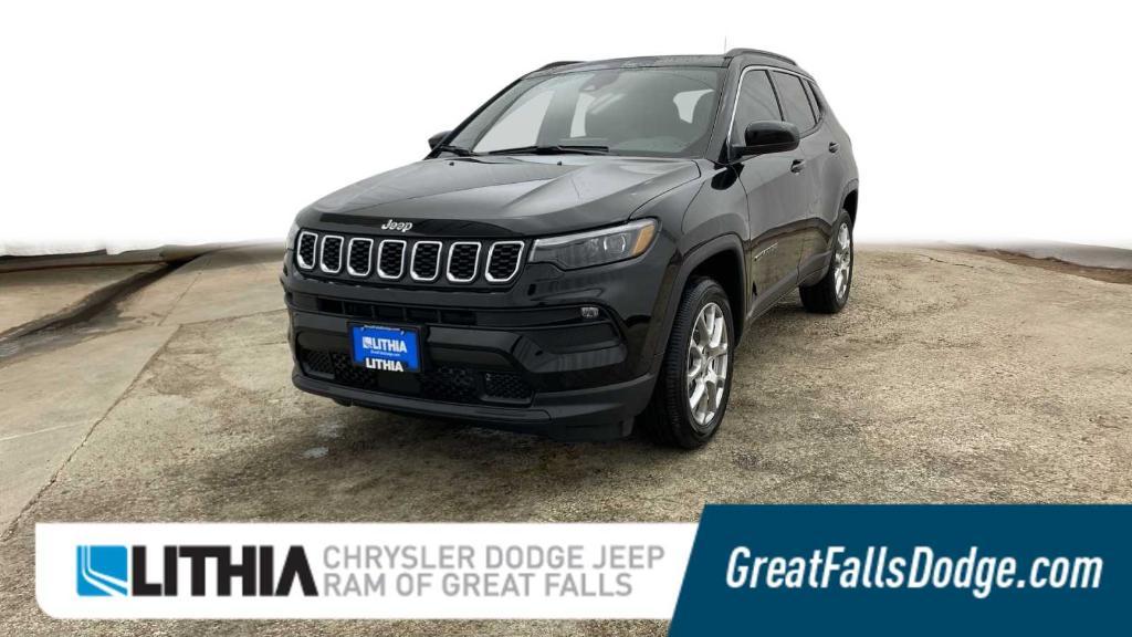 new 2024 Jeep Compass car, priced at $35,132