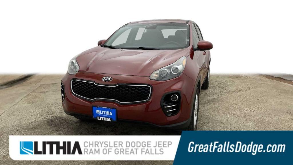 used 2018 Kia Sportage car, priced at $14,998