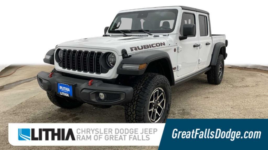 new 2024 Jeep Gladiator car, priced at $51,355