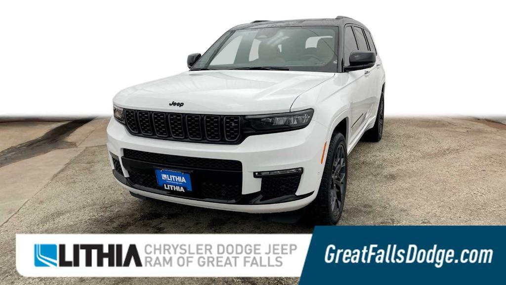 new 2025 Jeep Grand Cherokee L car, priced at $69,094