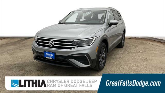 used 2023 Volkswagen Tiguan car, priced at $29,940