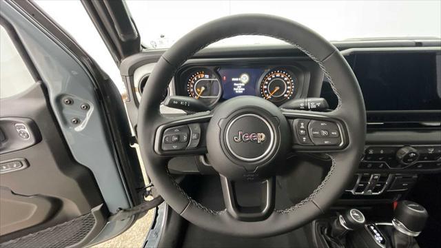 new 2025 Jeep Gladiator car, priced at $50,358