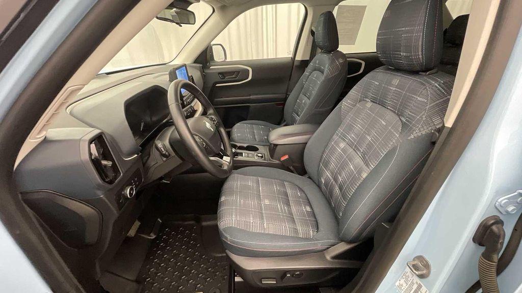 used 2024 Ford Bronco Sport car, priced at $31,598