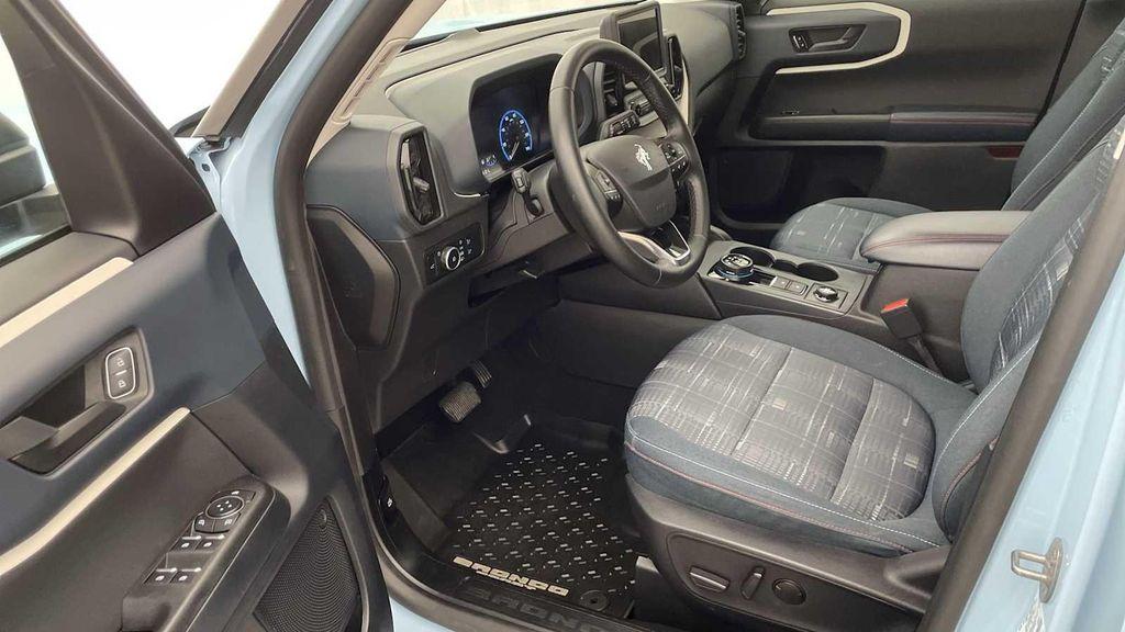used 2024 Ford Bronco Sport car, priced at $31,598