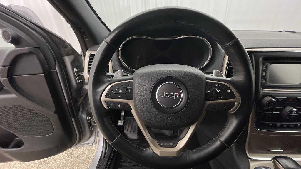 used 2017 Jeep Grand Cherokee car, priced at $17,999