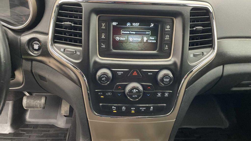 used 2017 Jeep Grand Cherokee car, priced at $17,999