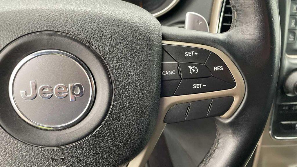 used 2017 Jeep Grand Cherokee car, priced at $17,999