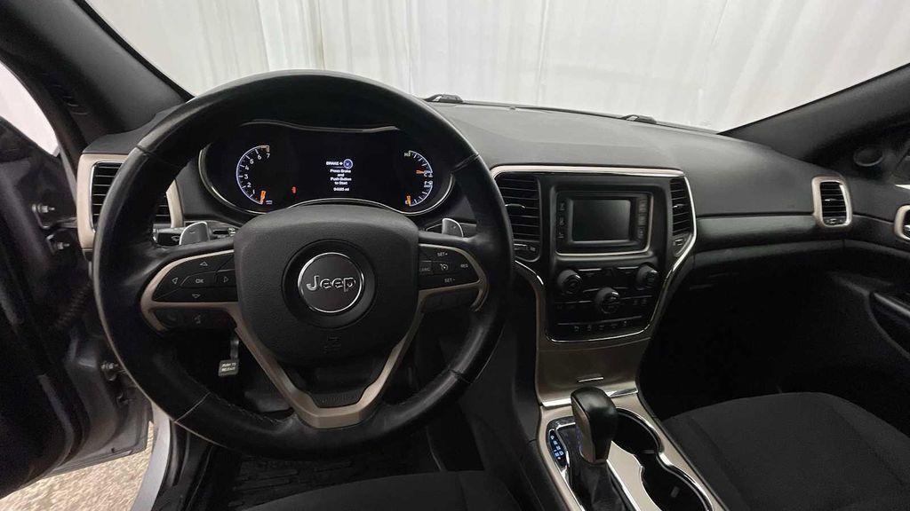 used 2017 Jeep Grand Cherokee car, priced at $17,999