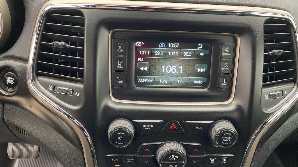 used 2017 Jeep Grand Cherokee car, priced at $17,999