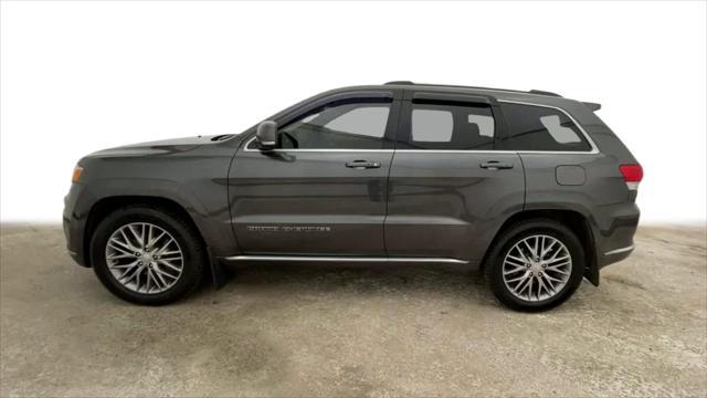 used 2017 Jeep Grand Cherokee car, priced at $15,998