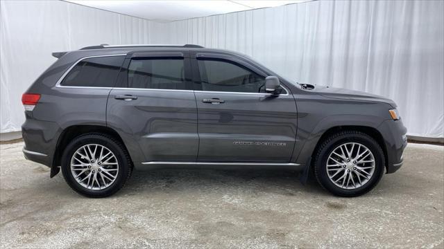 used 2017 Jeep Grand Cherokee car, priced at $15,998