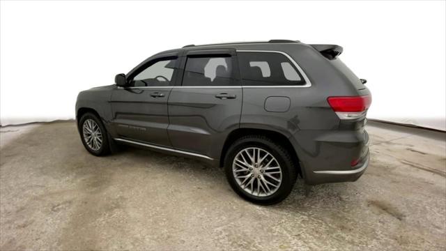 used 2017 Jeep Grand Cherokee car, priced at $15,998