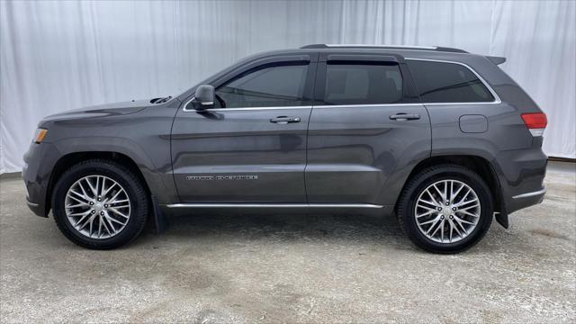 used 2017 Jeep Grand Cherokee car, priced at $15,998
