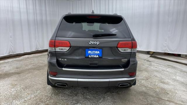 used 2017 Jeep Grand Cherokee car, priced at $15,998