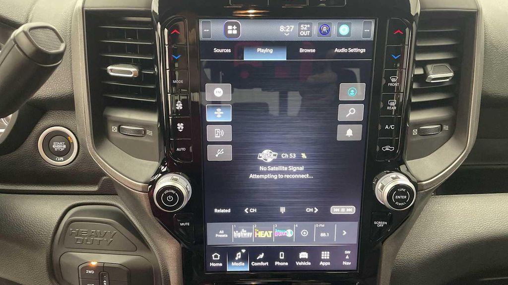new 2025 Ram 2500 car, priced at $62,378