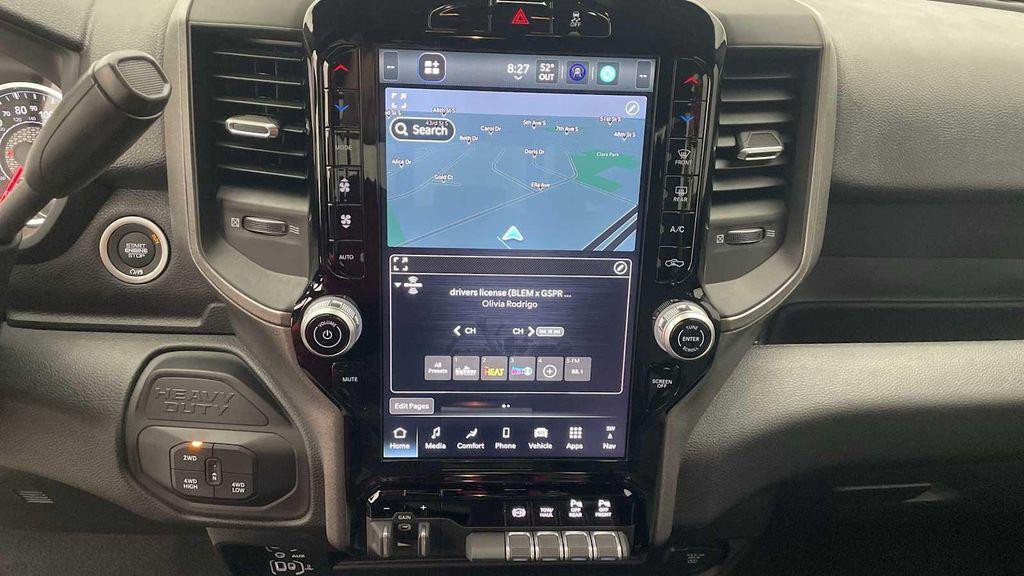 new 2025 Ram 2500 car, priced at $62,378