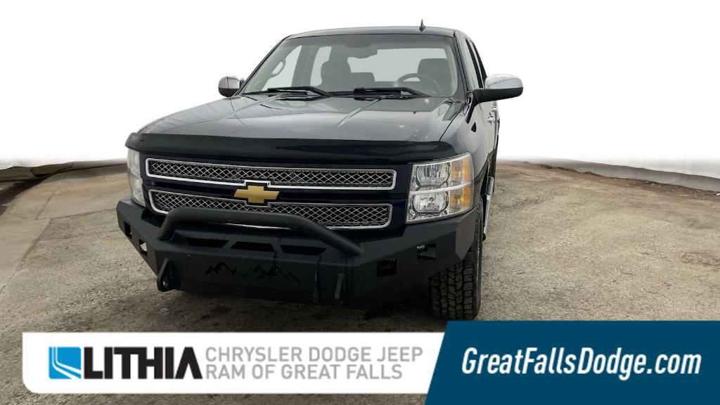 used 2012 Chevrolet Silverado 1500 car, priced at $20,998