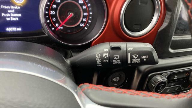 used 2020 Jeep Wrangler Unlimited car, priced at $35,000