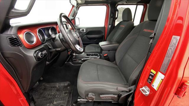 used 2020 Jeep Wrangler Unlimited car, priced at $35,000