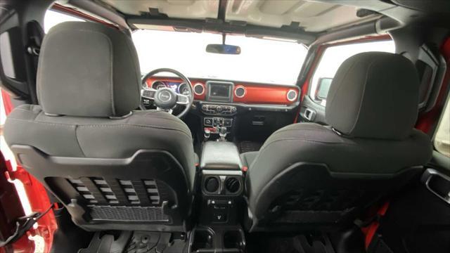 used 2020 Jeep Wrangler Unlimited car, priced at $35,000