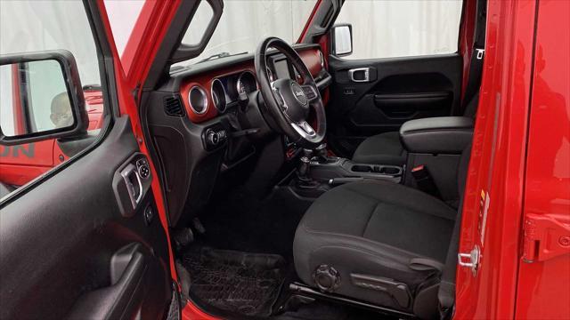 used 2020 Jeep Wrangler Unlimited car, priced at $35,000