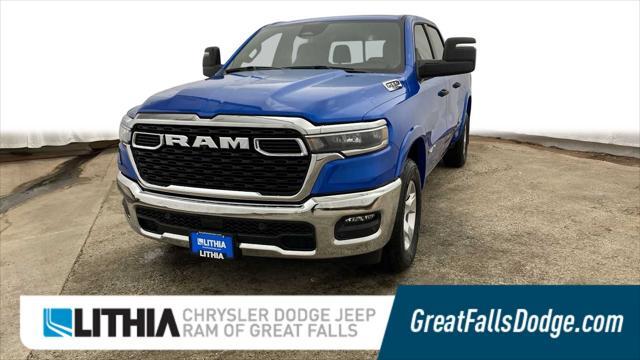 new 2025 Ram 1500 car, priced at $52,265