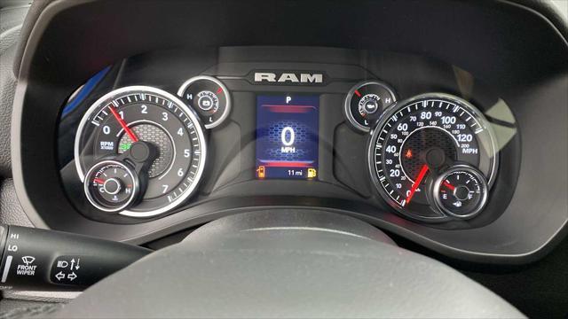 new 2025 Ram 1500 car, priced at $52,265