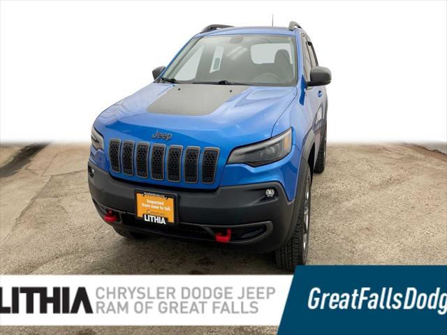 used 2019 Jeep Cherokee car, priced at $23,000
