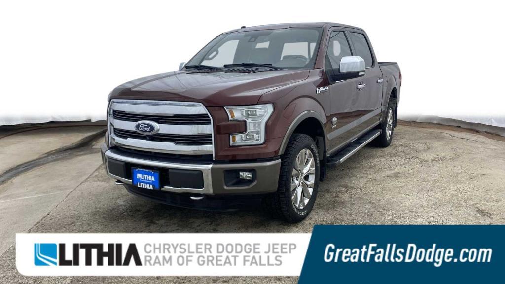 used 2016 Ford F-150 car, priced at $34,998