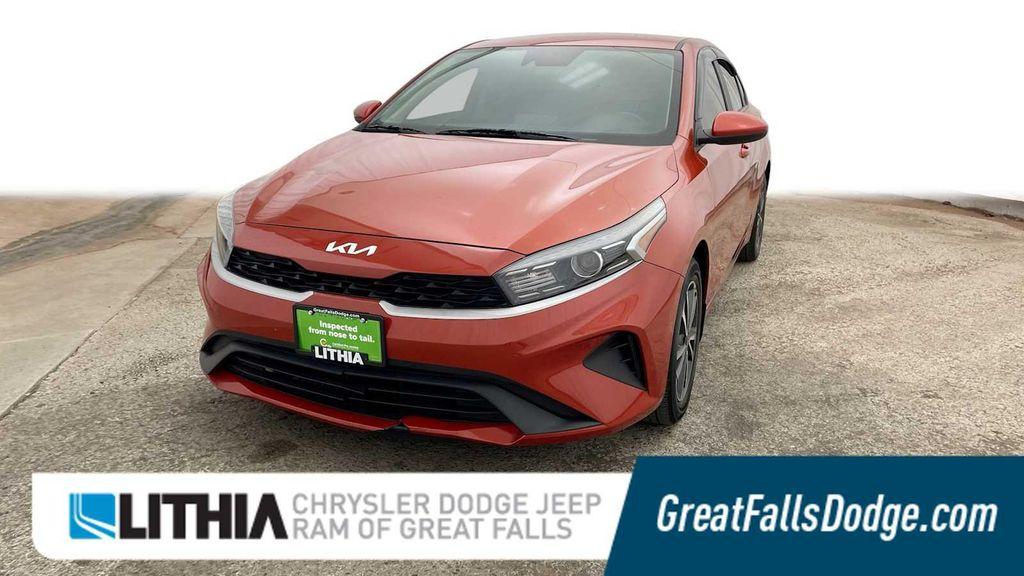 used 2023 Kia Forte car, priced at $15,998