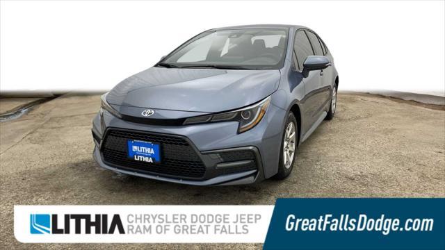 used 2022 Toyota Corolla car, priced at $24,000