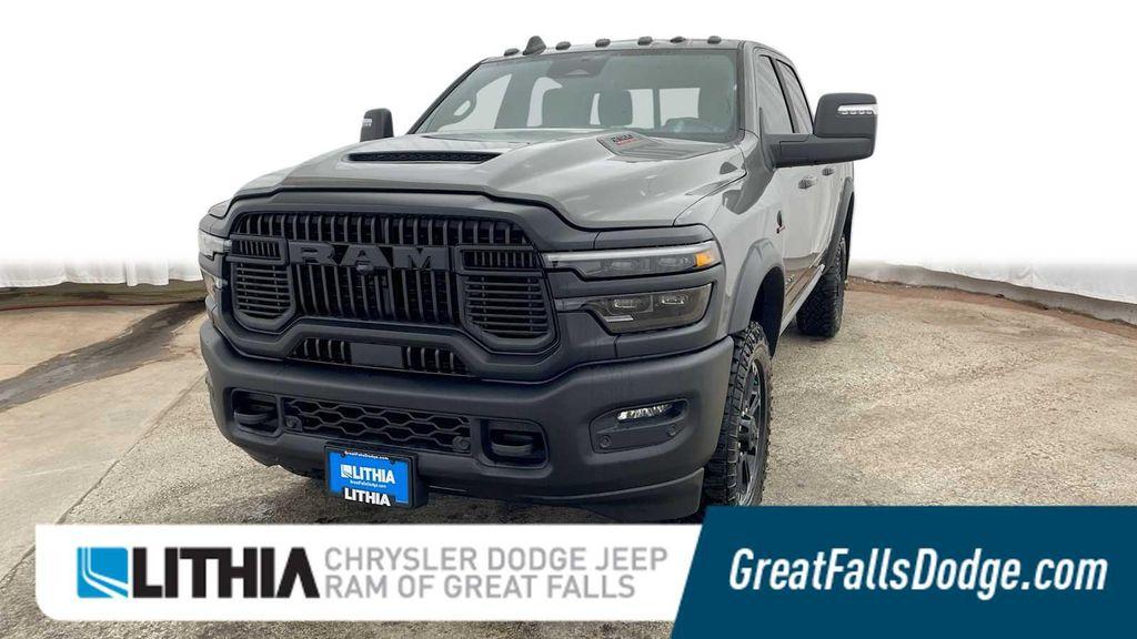 new 2026 Ram 2500 car, priced at $84,700