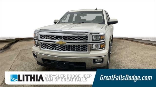 used 2015 Chevrolet Silverado 1500 car, priced at $21,579