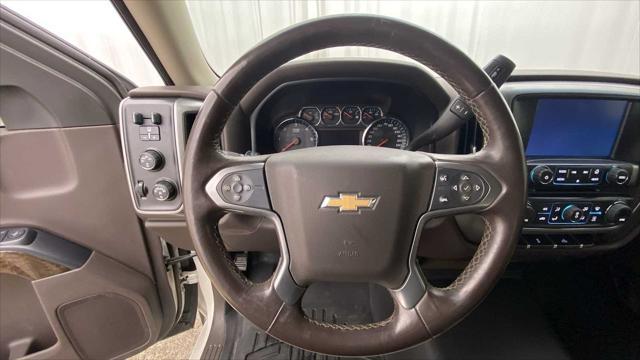 used 2015 Chevrolet Silverado 1500 car, priced at $21,579