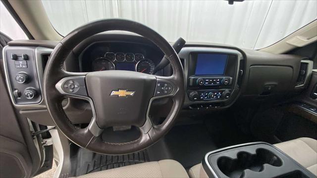 used 2015 Chevrolet Silverado 1500 car, priced at $21,579