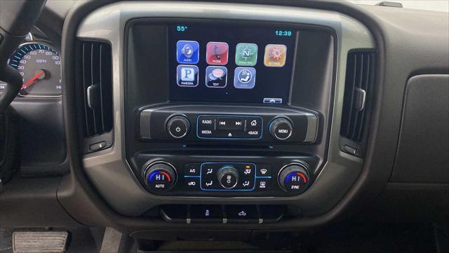 used 2015 Chevrolet Silverado 1500 car, priced at $21,579