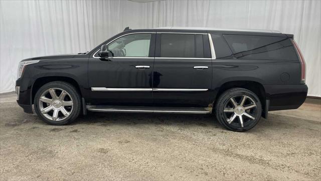 used 2015 Cadillac Escalade ESV car, priced at $19,999