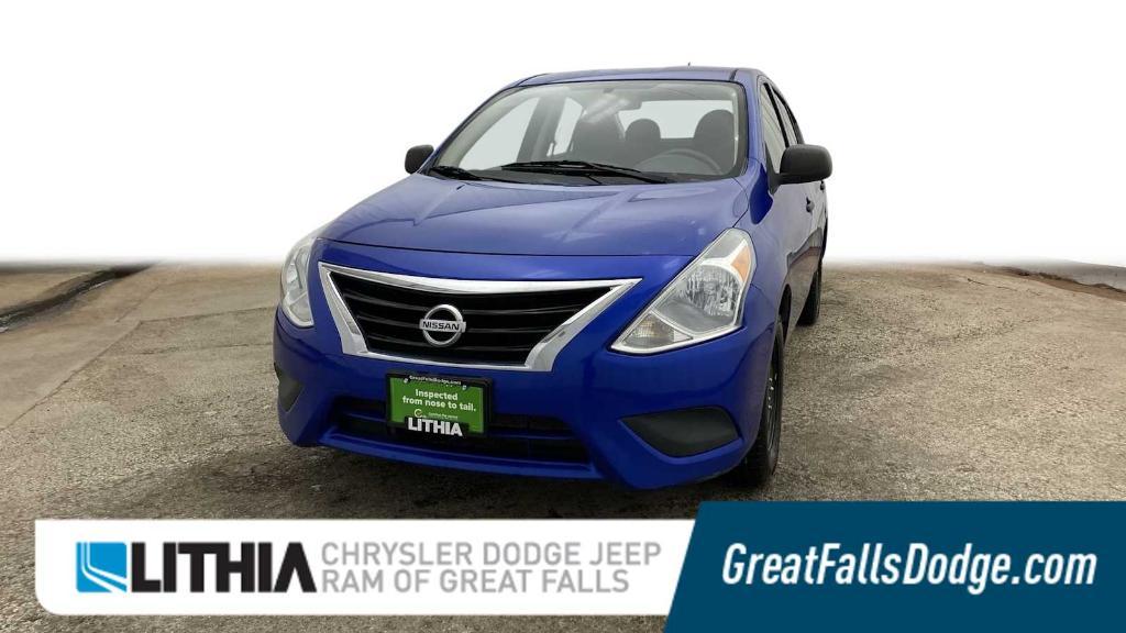 used 2015 Nissan Versa car, priced at $8,998