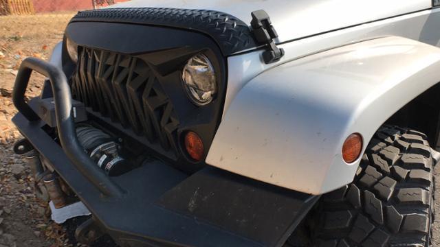 used 2012 Jeep Wrangler Unlimited car, priced at $19,998