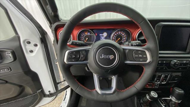 used 2023 Jeep Wrangler car, priced at $40,998