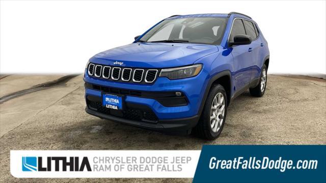 new 2024 Jeep Compass car, priced at $36,496