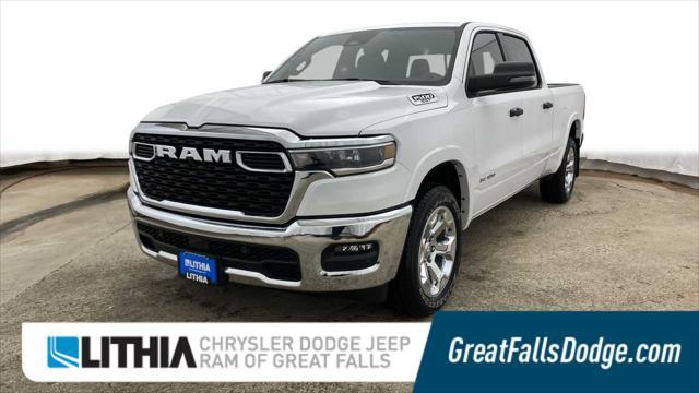 new 2025 Ram 1500 car, priced at $47,076