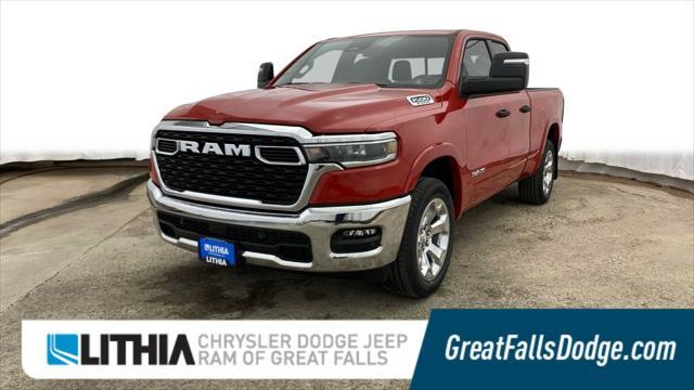 new 2025 Ram 1500 car, priced at $51,982