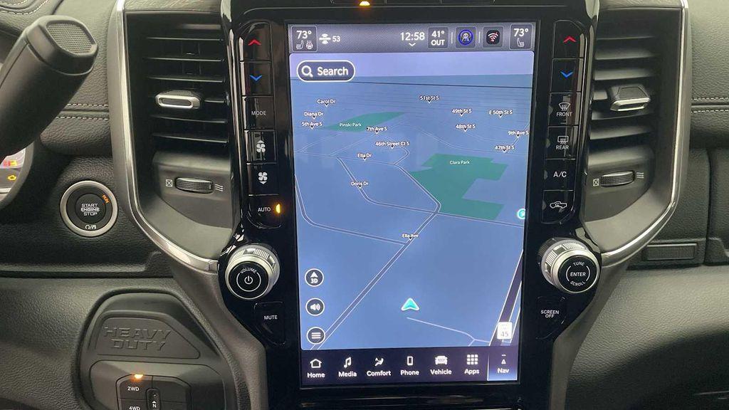 new 2026 Ram 2500 car, priced at $67,818