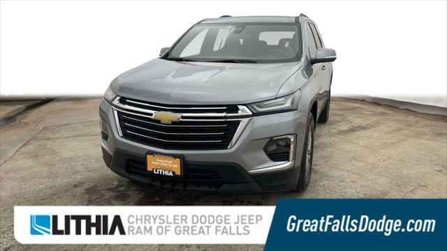 used 2023 Chevrolet Traverse car, priced at $29,498