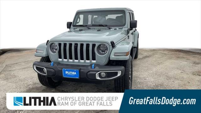 used 2023 Jeep Wrangler 4xe car, priced at $35,495