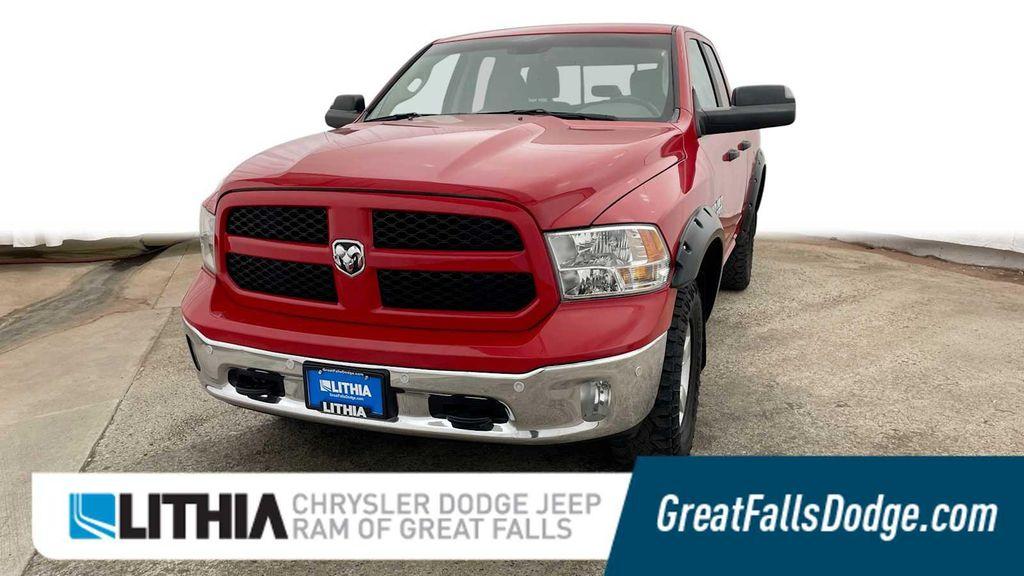 used 2017 Ram 1500 car, priced at $25,529